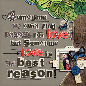 Reason for love!
