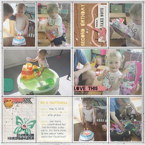 Second Birthday