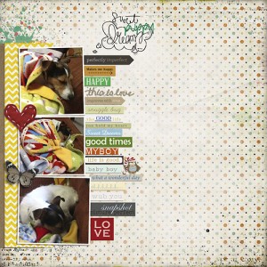 Sweet Puppy Dreams-iNSD twist challenge