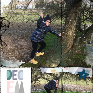 December, so happy