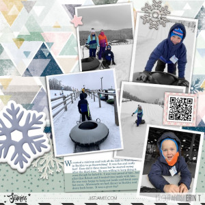 Snow Tubing Feb 2021 - Right