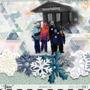 Snow Tubing Feb 2021 - Left