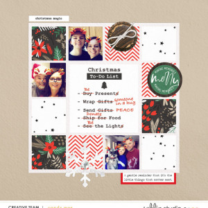 December 2021 Template Freebie | Sahlin Studio