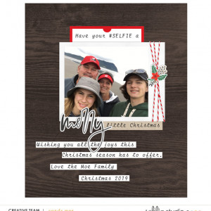 Christmas Card 2019 | Sahlin Studio
