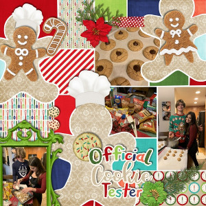 COOKIE TESTERS