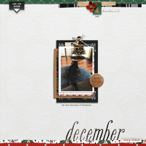 December cozy vibes