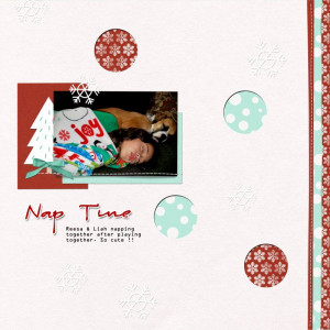 Naptime Reesa & Liah 2021