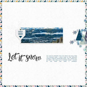 let it snow