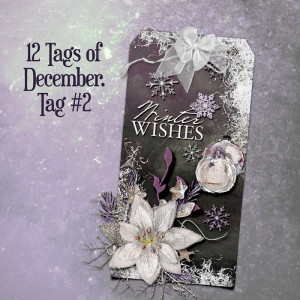 12 Tags of December - Tag #2