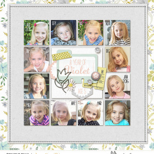 a year of violet