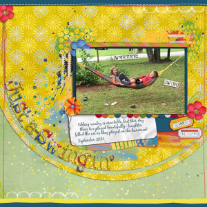 Just a Swingin'   TemplateDec21