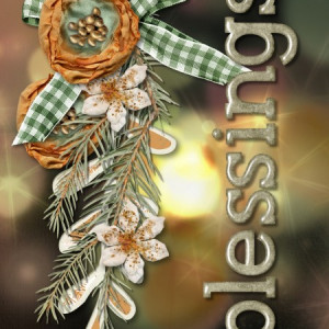 Blessings Pocket Card