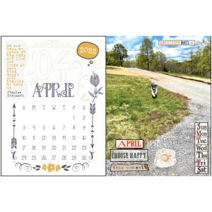 Little Butterfly Wings SOSN 2022 Calendar Templates
