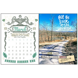 Little Butterfly Wings 2022 Calendar Templates