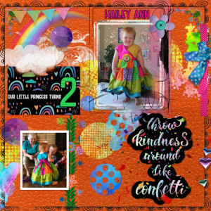 Bright Colours