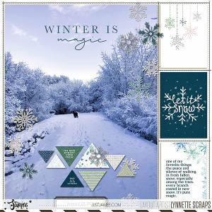 winter is magic