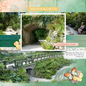 Brodsworth Gardens Page 1.