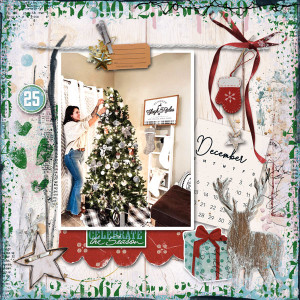 Little Butterfly Wings & SBasic Collab {Celebrate December}