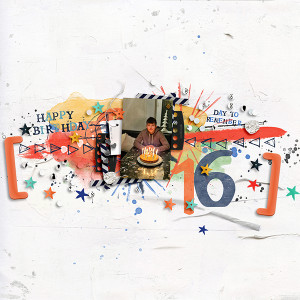 Happy Birthday 16