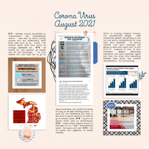 August 2021 Covid Stuff