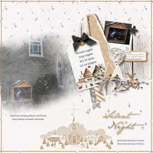 Dec 21 Inspiration Challenge: Silent Night