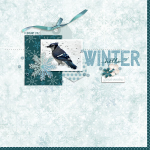 Winter hello