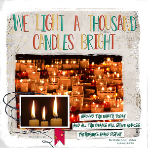 We Light a 1,000 Candles