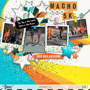 Macho Man 5K Race