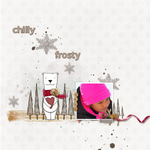 Chilly . . . .Frosty . . . .