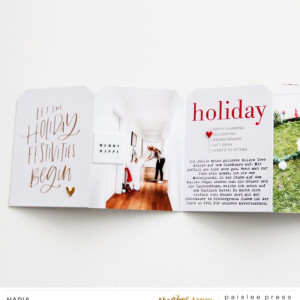 Paislee-December You Are My Fave No. 10-project3byNADIA