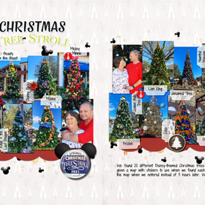 Christmas Tree Stroll - All the Trees