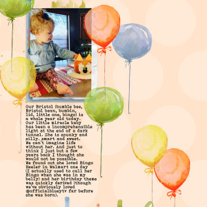 Bristol turns 1!