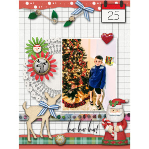 Pink Reptile Designs December, 2021 Template Challenge