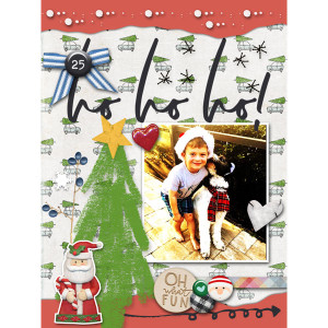 Pink Reptile Designs December, 2021 Template Challenge