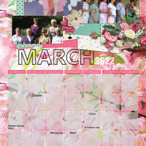 March for MIL
