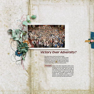 Victory over Adversity