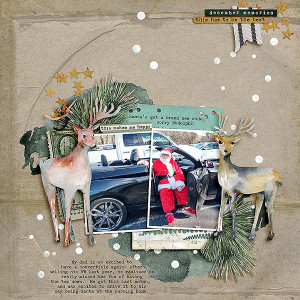 Santa's New Ride