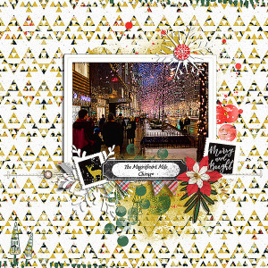 merry and bright