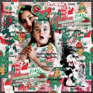 Little Butterfly Wings-December 2021-Product Challenge-OMG! It's Santa