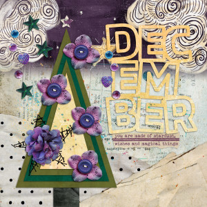 December Art Journaling