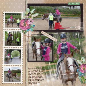 First Riding Lesson