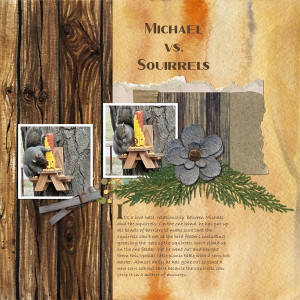 Michael Vs. Squirrels