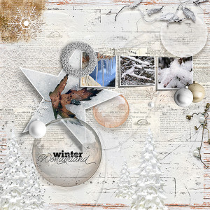 Icy and White