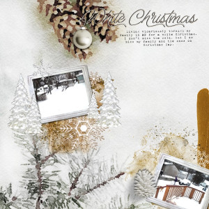 WHITE CHRISTMAS
