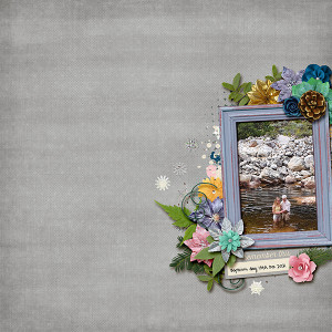 MOC 10 - Day 8 Frames, flowers, foliage