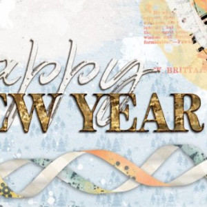 Happy New Year FB Timeline Cover