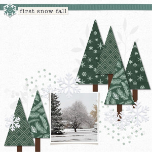 First Snowfall