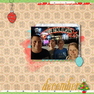 Dec 2021 Temp Chall - Happy Holidays