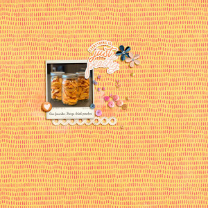 MOC 10 #1 Just Peachy