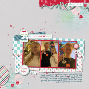 Jan 2022 MIS Layout - Christmas Tree Ornaments